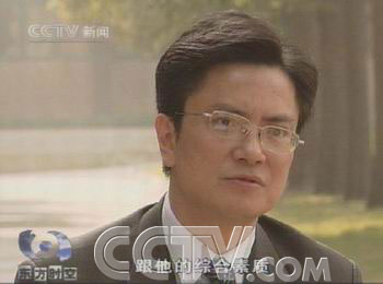 CCTV采訪鄭強教授